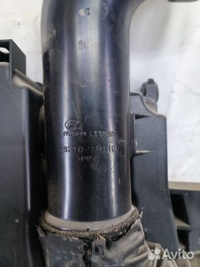 Бачок резонатора hyundai solaris 1