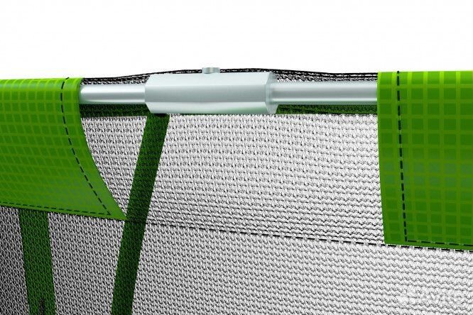 Батут с лестницей triumph nord