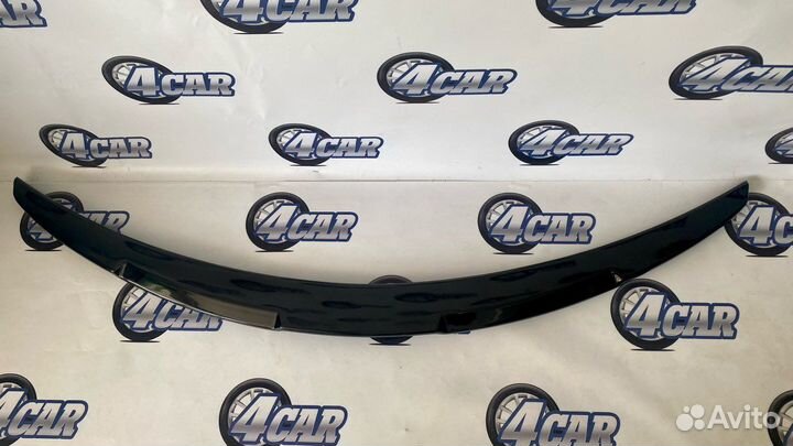 Спойлер для Mercedes C-Class W205 черный глянец