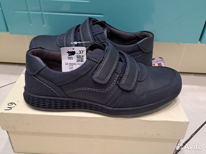 Полуботинки для мальчика 37; размер. Новые