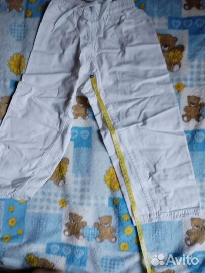 Детское кимоно для занятий тхэквондо 110 рост