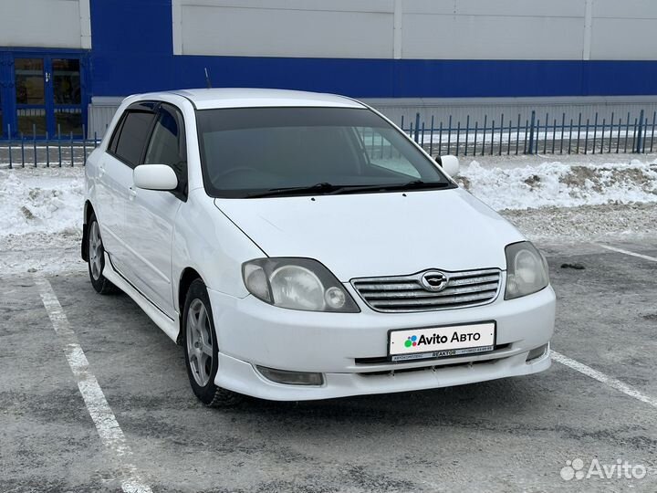 Toyota Corolla Runx 1.5 AT, 2001, 190 000 км