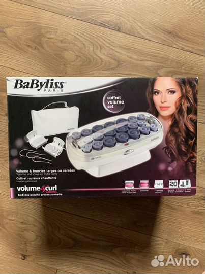 Термобигуди babyliss