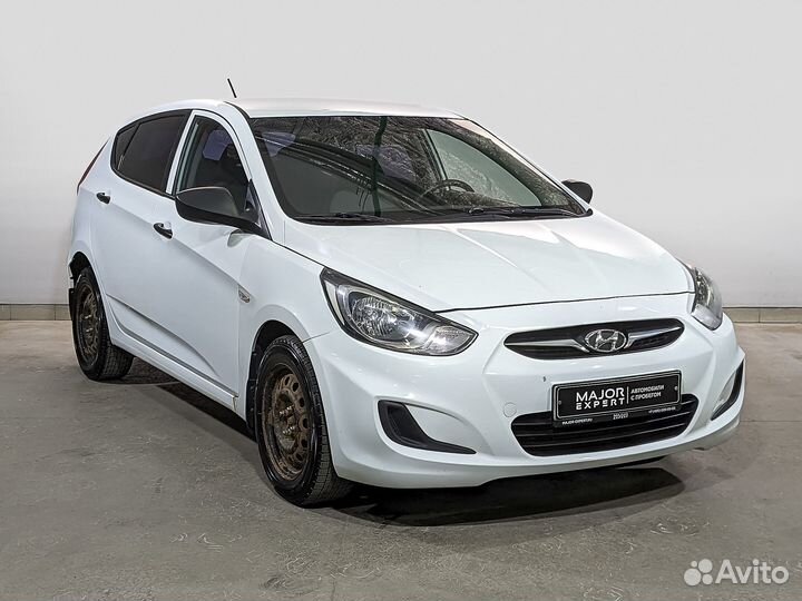 Hyundai Solaris 1.6 AT, 2014, 113 508 км