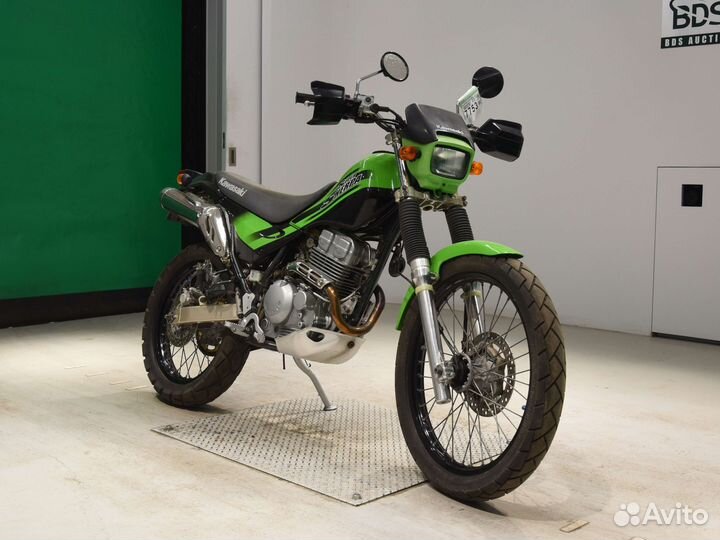 Kawasaki super sherpa 250 2003 г