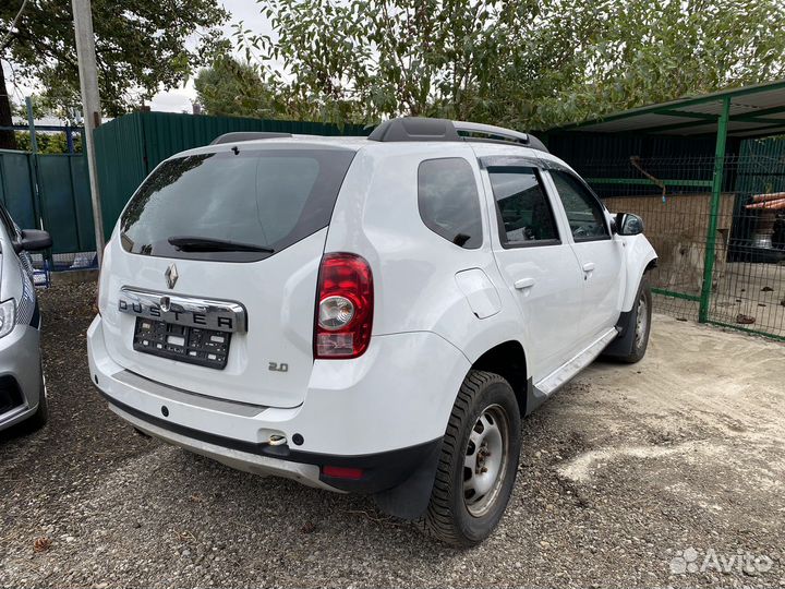 Автозапчасти Рено Дастер