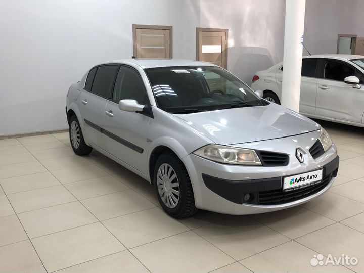 Renault Megane 1.6 МТ, 2006, 194 691 км