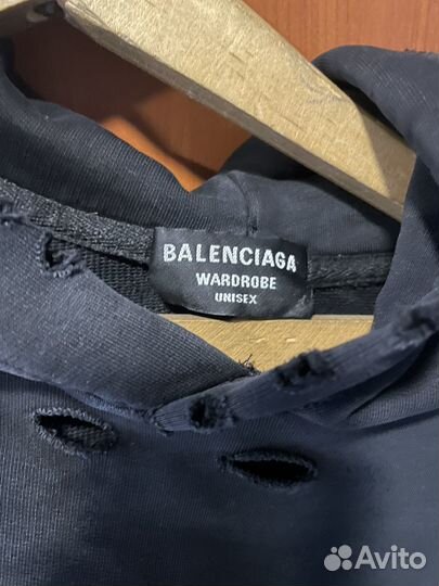 Худи/толстовка balenciaga