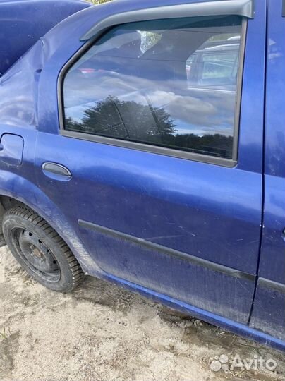 Renault Logan 1.4 K7J в разборе