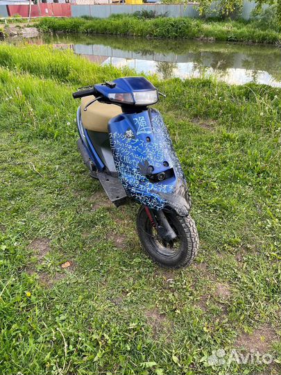 Suzuki address 100