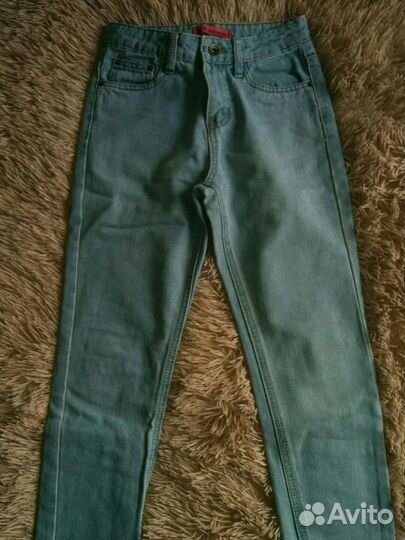 Джинсы для девочки 134