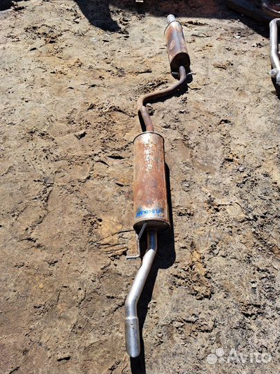 Глушитель VAG Фольксваген Поло