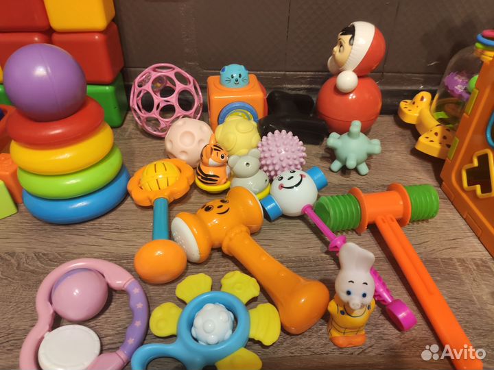 Развивающие игрушки от 1 года пакетом