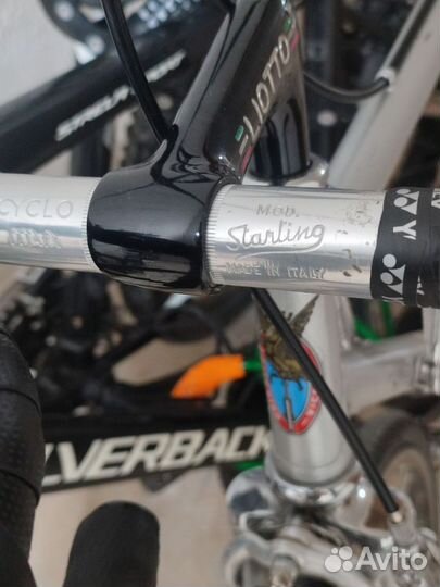 Винтажный велосипед Liotto