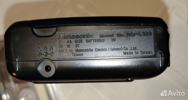 Диктофон Panasonic RQ-L309 кассетный