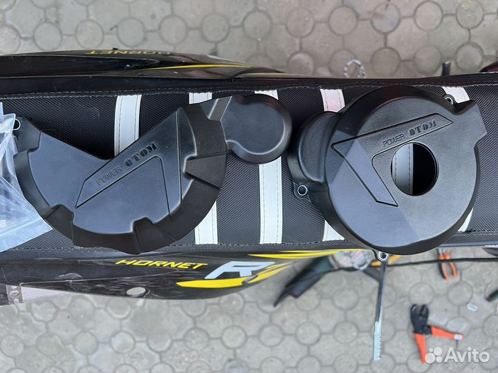 Защита крышек двигателя эндуро 172 fmm