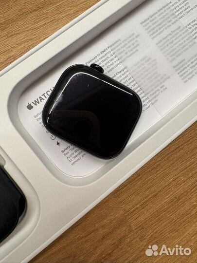 Apple watch 10 42mm ремешок M/L б/у оригинальные