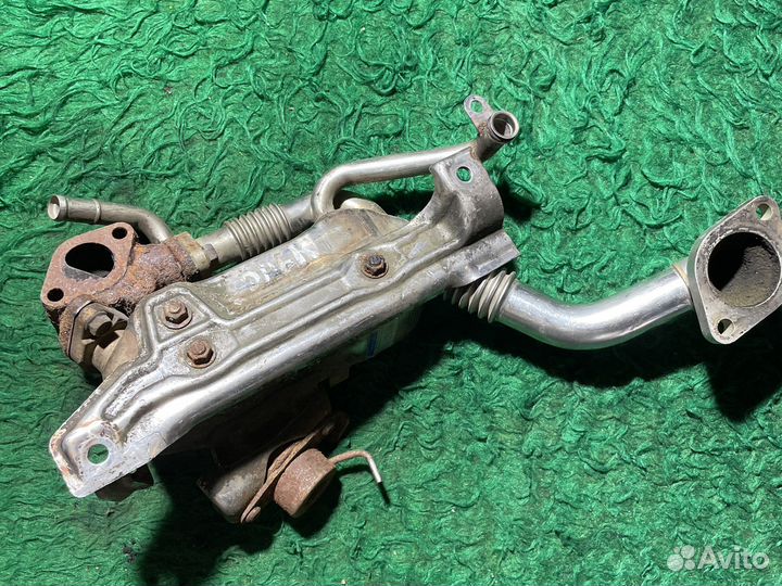 Охладитель EGR opel astra h 2009