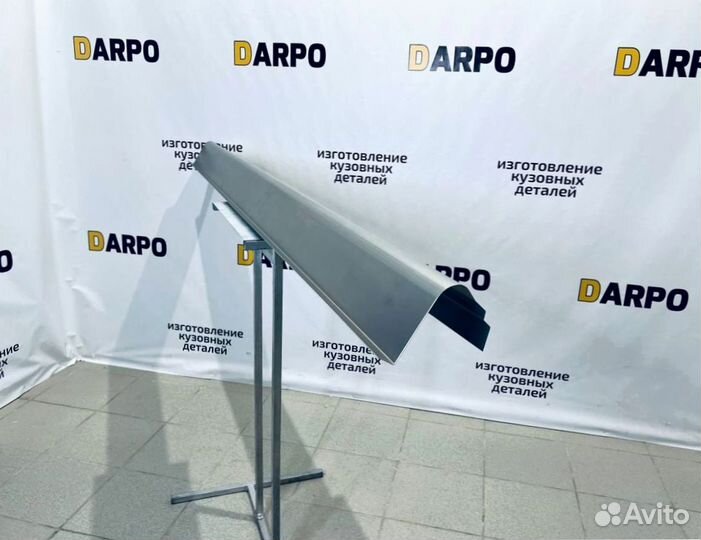 Пороги для Skoda Octavia A4 1996-2010 (A4)