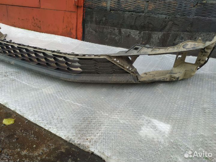 Юбка переднего бампера Volkswagen Tiguan 2