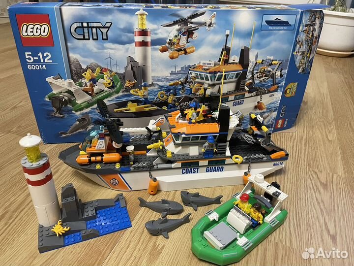 Lego City 60014