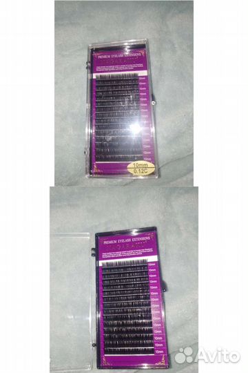 Ресницы для наращивания