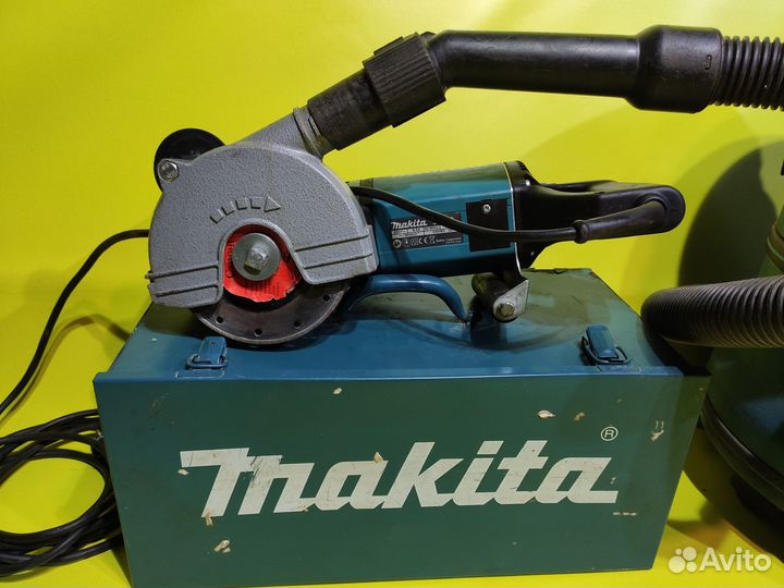 Аренда Прокат Штроборез + Пылесос Макита Аннино