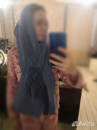 Шарф манишка женская