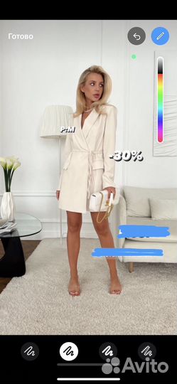 Платье- пиджак