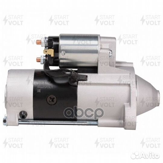 Стартер mitsubishi L200/ pajero 2,2 кВт LST1102