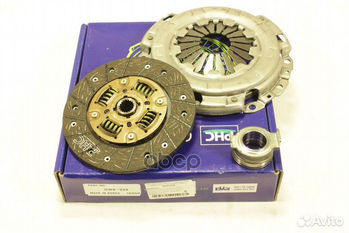 Ком/кт сцепления 170 mm DWK-029 Valeo phc