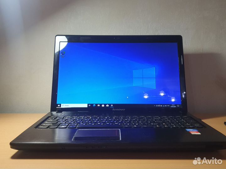 Lenovo g570 i5 2430m ssd512/6gb для работы