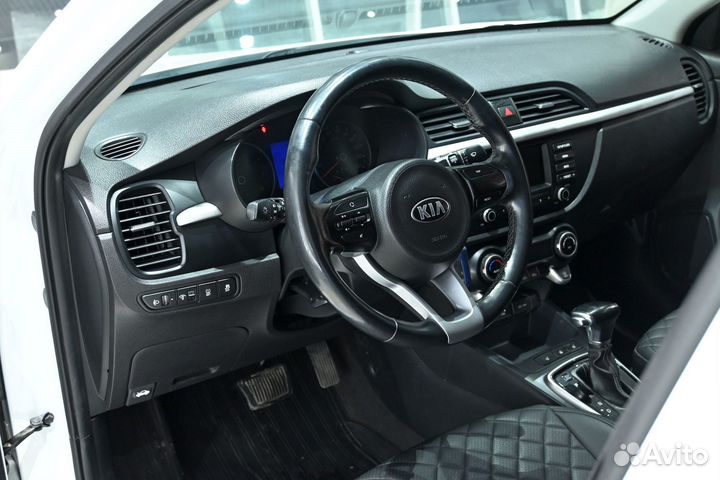 Kia Rio 1.6 AT, 2018, 99 007 км