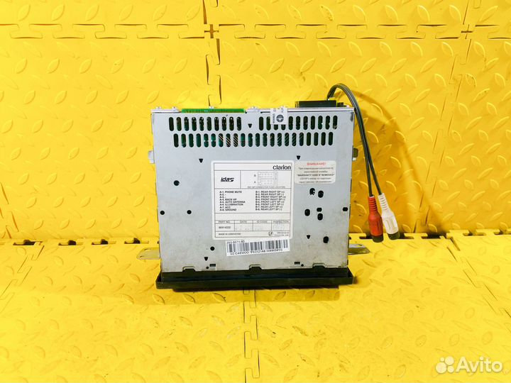 Магнитола штатная Daewoo Matiz M150 00-15