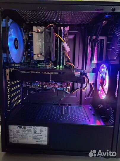 Игровой компьютер RX 570, xeon E3-1240 v2