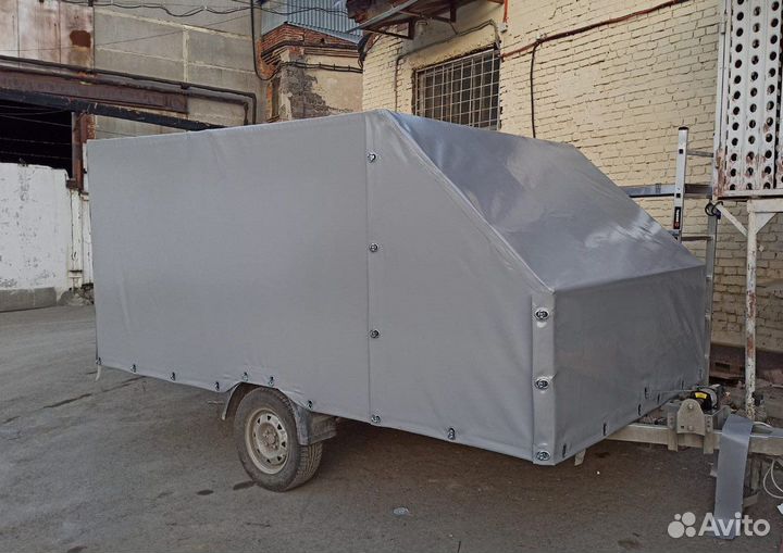 Тент на легковой прицеп