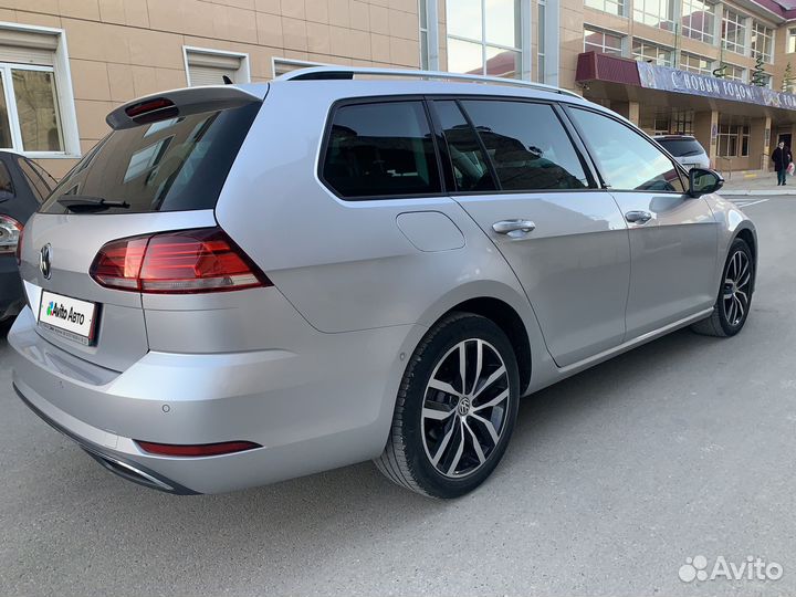 Volkswagen Golf 1.6 МТ, 2019, 103 000 км