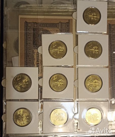 Набор монет Польши Красная Книга 2005-2014 гг