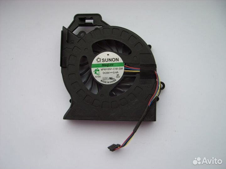Вентилятор ноутбука HP Pavilion DV6-6000 DV7-6000