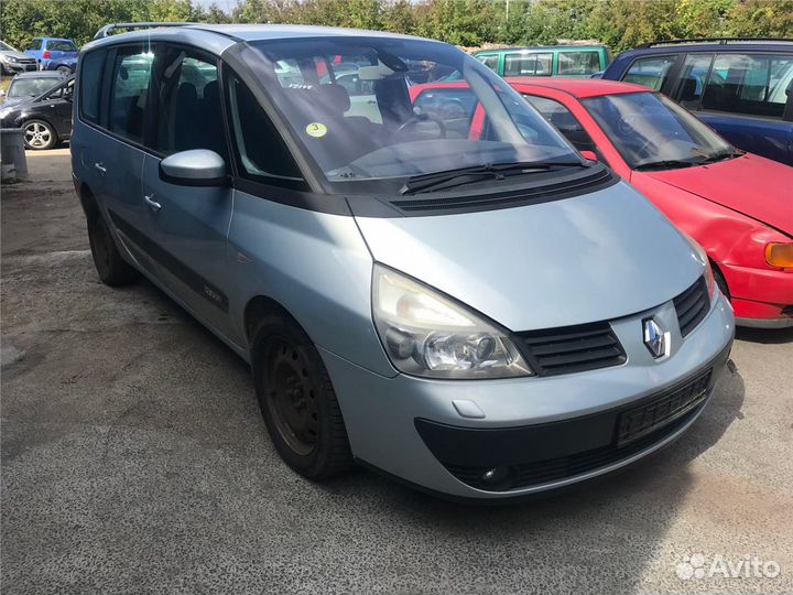 Разбор на запчасти Renault Espace 4 2002