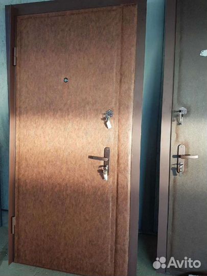 Двери входные эконом заводские 2029