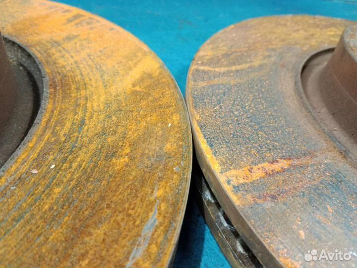 Диски комплект передние Volvo S60 2 Поколение FS