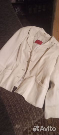 Куртка кожаная женская