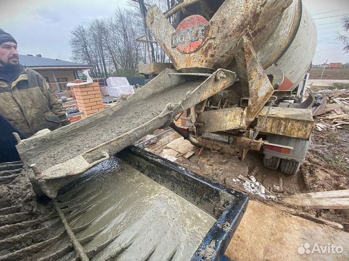 Бетон на гравии Столбец6