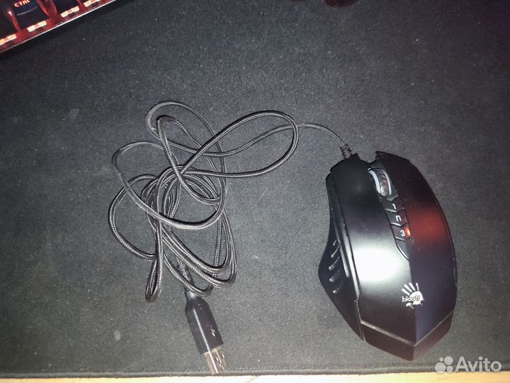 Игровая мышь Bloody v8