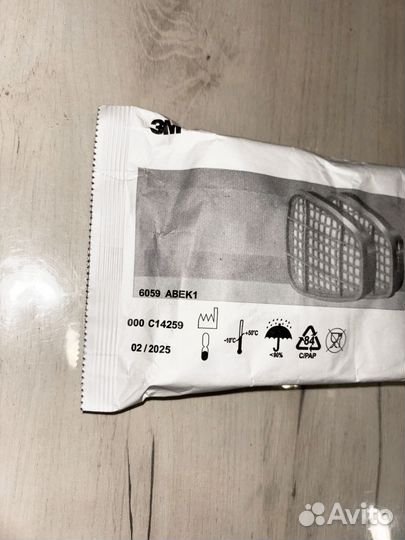 Фильтр 3м 6059