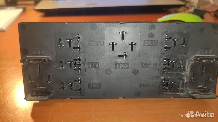 Блок управления бортовой сети 3C0937049AJ