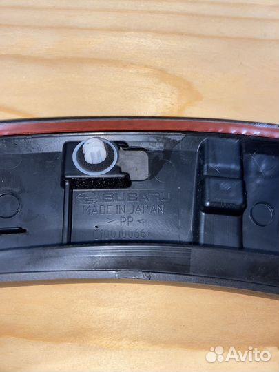 Накладки на крыло subaru xv