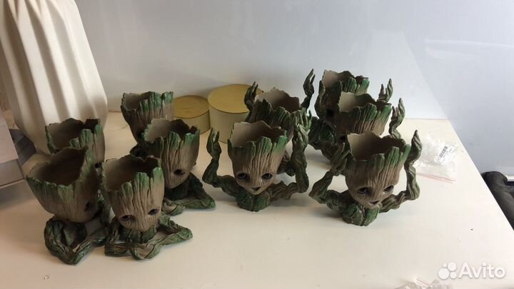 Горшок для цветов.Кашпо.Для мха,цветов,расстений