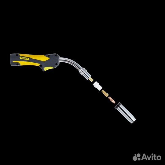 Сварочная горелка для полуавтомата